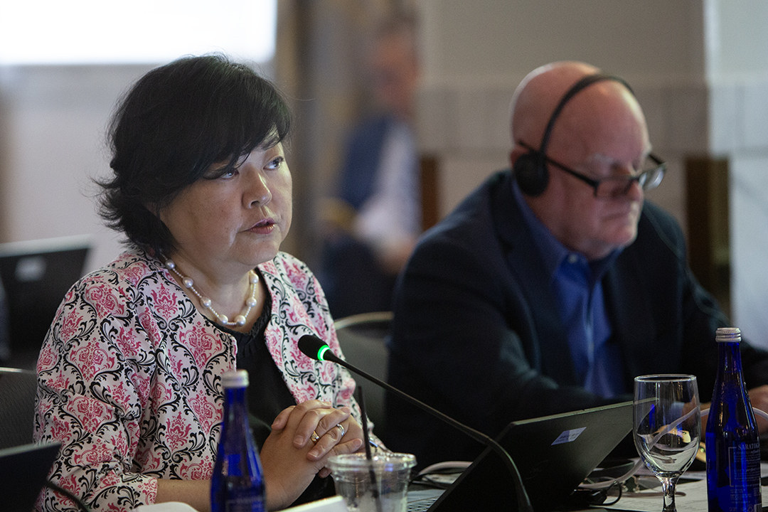 Chizuru Aoki, GEF Secretariat - GEF67 - 20June2024.jpg | IISD Earth ...